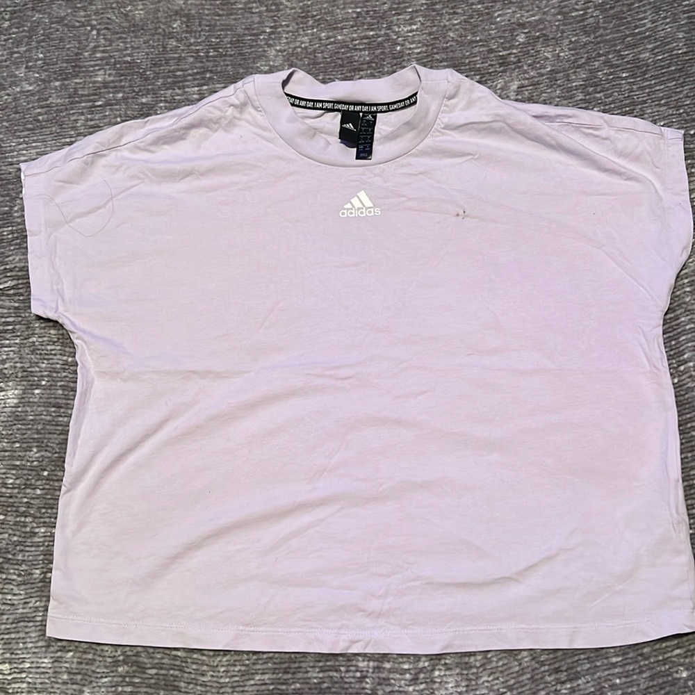 Adidas short sleeve tee